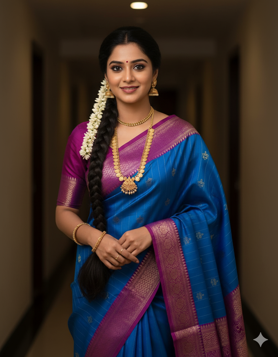Chiffon Party Saree